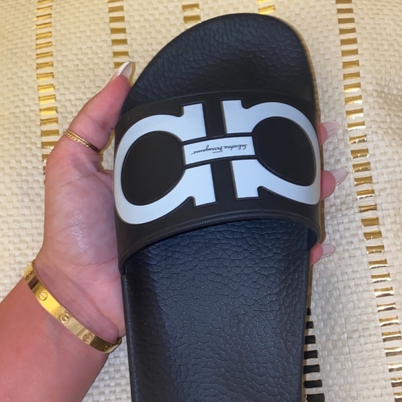 SALVATORE FERRAGAMO SLIDES - Picture 4 of 4